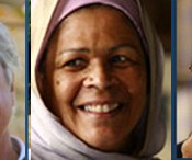 Presenters for July 15-17, 2011 Baraka Retreat: Camille Helminski, Kabir Helminski, Amina Wadud, Ali Allawi, Robert Darr - BarakaWebPresenters0711-175x146