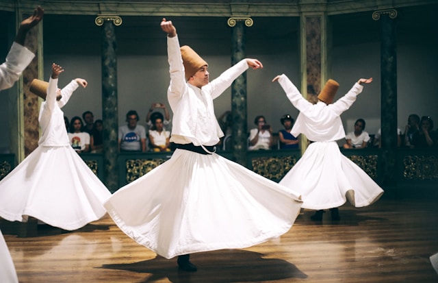 CAN SUFISM DEFUSE TERRORISM? Time Magazine