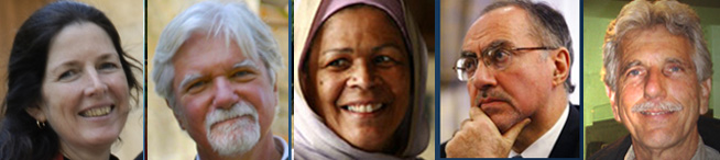 Presenters for July 15-17, 2011 Baraka Retreat